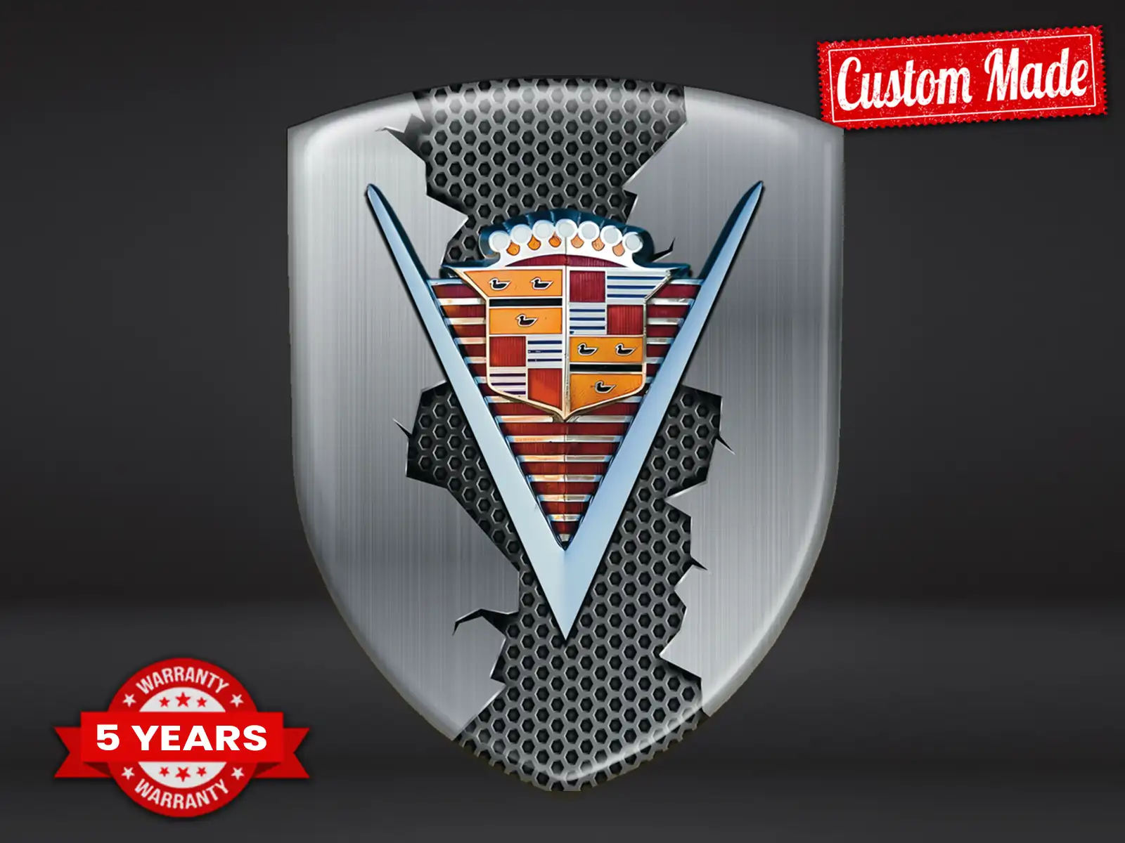Cadillac Pegatinas Carrocería Máximo Resistente Actual Chic Pro